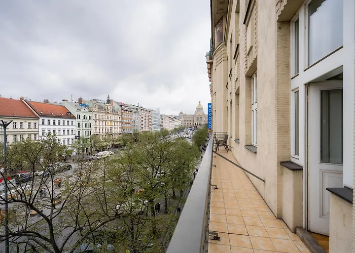 EA ApartHotel Melantrich Prag