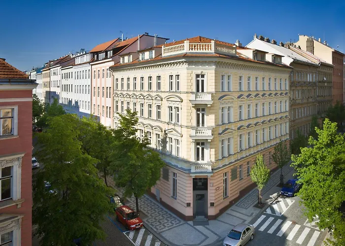 Mamaison Residence Belgicka Prag